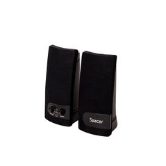 Boxe spacer 2.0 spb-216 6w (2 x 3w), control volum, mufa casti, usb power, negru,  Sisteme audio | electropc.ro