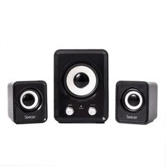 Boxe spacer 2.1 spb-807-bk 11w bk,  Sisteme audio | electropc.ro