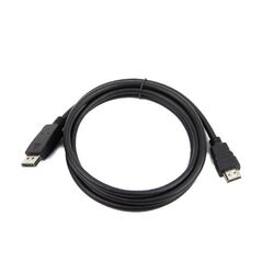 Cablu spacer dp (t) la hdmi (t) 3m, rezolutie maxima 4k@60hz, negru,  Cabluri video | electropc.ro