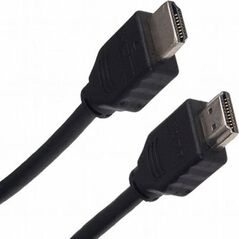 Cablu spacer hdmi (t) la hdmi (t) 3m, rezolutie maxim 4k@30hz, negru,  Cabluri video | electropc.ro