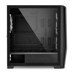 Carcasa sharkoon tg7m rgb,  Carcase | electropc.ro
