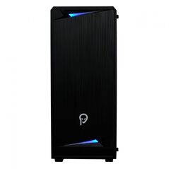 Carcasa spacer hexa, atx, midtower, gaming, fara sursa, sticla securizata, 6 x fan, usb 2.0 x 2, usb 3.0 x 1, jack 3.5mm x 2, mesh , „sp-gc-04”,  Carcase | electropc.ro