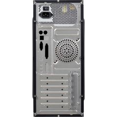 Carcasa spacer new mercury, atx, midtower, gaming, sursa 500 (250w for 500w desktop pc), usb 2.0 x 2, jack 3.5mm x 2, „spc-new,  Carcase | electropc.ro
