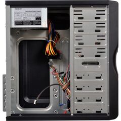 Carcasa spacer new mercury, atx, midtower, gaming, sursa 500 (250w for 500w desktop pc), usb 2.0 x 2, jack 3.5mm x 2, „spc-new,  Carcase | electropc.ro