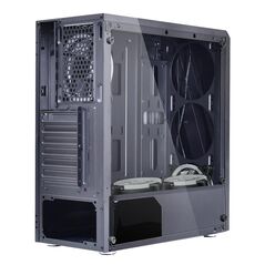 Carcasa spacer thor, atx, midtower, gaming, fara sursa, sticla securizata, 4 x fan, usb 2.0 x 2, usb 3.0 x 1, mesh, fan controller (inclusiv rgb), telecomanda, „spcs-gc-thor”,  Carcase | electropc.ro