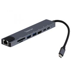 Dock station spacer 8in1 type c,  Telefoane mobile & accesorii | electropc.ro