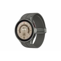 Galaxy watch5 pro r925 45mm lte & bluetooth gray titanium,  SmartWatch-uri | electropc.ro