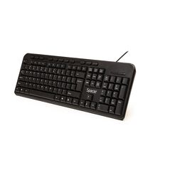 Kit tastatura si mouse spacer spds-1691 cu fir, usb, tastatura multimedia „spkb-169" + mouse optic „spmo-m11", black, „spds-1691",  Kit mouse tastatura | electropc.ro