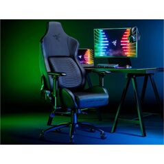 Razer iskur black edition - gaming chair with built in lumbar support,  RZ38-02770200-R3G1