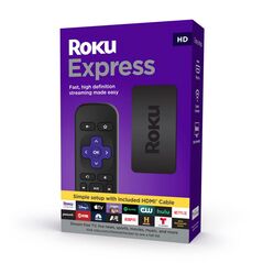 Roku express hd media player  ROKUEXPRESSHD