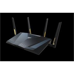 Router wireless asus rt-ax88u pro; standard rețea: wifi 6 (802.11ax) segment produs: performanță ax extremă ax6000; rata datelor: 802.11ax (2.4ghz): până la 1148 mbps, 802.11ax (5ghz): până la 4804 mbps; 4* antenă externă; procesor: quad-core la 2.0ghz; m,  Routere Wireless | electropc.ro