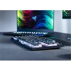 Tastatura razer deathstalker v2 pro tenkeyless - wireless low profile optical gaming keyboard (linear red switch) - us layout,  Tastaturi | electropc.ro