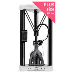 Trilab imprimanta 3d deltiq 2 plus, tehnologie fdm,( fused deposition modelling) diametru filament: 1.75mm, tip filament compatibil: pla, petg/cpe, abs/asa, petg-cf, pc, pp, pva, bvoh, pacf, pagf, flexprint: nylon/pa, flexible materials (tpa, tpu) tempera,  Imprimante 3D | electropc.ro