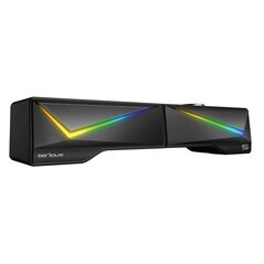 Boxe gaming 2.0 blys rgb,  functie dual mode bluetooth , putere: 3w x 2, impedanță: 4Ω, frecvență: 200hz - 16khz, sensibilitate: 650mv±50mv, alimentare: dc5v / 1a, s/n:≥85db, dimensiunea driverului: 2 inch x 2, conexiune: 3.5mm jack trs, rgb : 6 moduri de,  Sisteme audio | electropc.ro