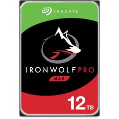Hard disk seagate ironwolf pro 12tb sata-iii 7200rpm 256mb,  Hard Disk-uri Desktop | electropc.ro
