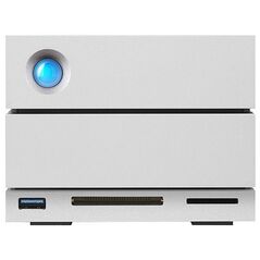 Hdd extern 16tb lacie, thunderbolt 3, 16tb, 3.5", usb 3.2 gen1 type-a, 1x displayport, card reader,  Hard Disk-uri externe | electropc.ro