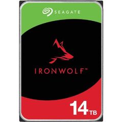Hdd intern seagate, 3.5", 14tb, ironwolf pro, sata 6gb/s 7200rpm, 256mb,  Hard Disk-uri Desktop | electropc.ro
