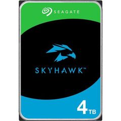 Hdd intern seagate skyhawk, 4tb, sata iii, 5400rpm, 256mb,  Hard Disk-uri Desktop | electropc.ro