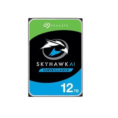 Hdd seagate skyhawk ai, 12tb, 7200rpm, sata iii,  Hard Disk-uri Desktop | electropc.ro