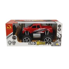 Masina cu telec. jumbo wheels 1:18, 4.8v,  Masinute | electropc.ro