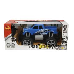 Masina cu telec. jumbo wheels 1:18, 4.8v,  Masinute | electropc.ro