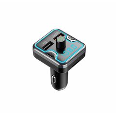 Modulator fm serioux amfm45, bluetooth v5.0, conectare automată, raza de actiune de până la 5 metri, voltaj intrare: dc 12/24v, ieșire: usb qc3.0, frecvența fm: 87.5mhz - 108.0mhz, format muzica: mp3/wma/wav , usb audio (pana la 32 gb), slot microsd ( pan,  Periferice Diverse | electropc.ro