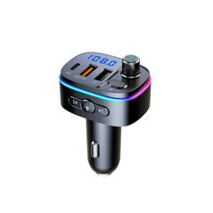 Modulator fm serioux amfm65, bluetooth v5.0, conectare automată, raza de actiune de până la 5 metri, voltaj intrare: dc 12/24v, ieșire: usb qc3.0; type-c, frecvența fm: 87.5mhz - 108.0mhz, format muzica: mp3/wma/wav , usb audio (pana la 32 gb), microfon i,  Periferice Diverse | electropc.ro
