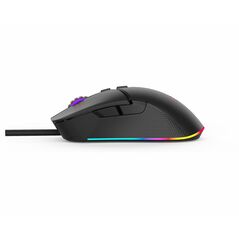 Mouse gaming serioux kayel, senzor sunplus 199, 800-6400 dpi, switch huano, pana la 20 milioane de click-uri, 7 butoane, 6 moduri de iluminare rgb, cablu usb 1.5m, plug and play, compatibil cu windows 2000/xp/9x/vista/7/8/10,  Mouse | electropc.ro