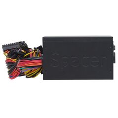 Sursa spacer atx true power tp600 (600w for 600w gaming pc), pfc activ, fan 120mm, 2x pci-e (6), 5x s-ata, 1x p8 (4+4), retail box, „spps-tp- 600”,  Surse PC | electropc.ro