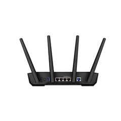 Asus tuf gaming ax3000 dual band wifi 6 gaming router, tuf-ax3000, network standard: ieee 802.11a, ieee 802.11b, ieee 802.11g, wifi 4 (802.11n), wifi 5 (802.11ac), wifi 6 (802.11ax), ipv4, ipv6, data rate: (2.4ghz) : up to 574 mbps, (5ghz) : up to 2402 mb,  Routere Wireless | electropc.ro