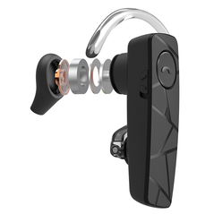 Casca bluetooth tellur vox 55, negru,  Casti audio | electropc.ro