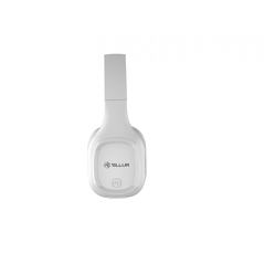 Casti over-ear bluetooth tellur pulse, microfon, alb,  Casti audio | electropc.ro