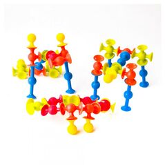 Fat brain joc de constructie mini squigz,  Jucarii interactive bebelusi | electropc.ro