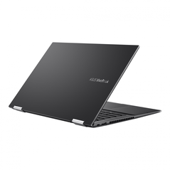 Laptop asus vivobook flip, tp470ea-ec368w, 14.0-inch, touch screen, fhd (1920 x 1080) 16:9, i5-1135g7, 8gb lpddr4x on board, 256gb , intel iris x graphics, indie black, windows 11 home in s mode, 2 years,  Laptopuri | electropc.ro