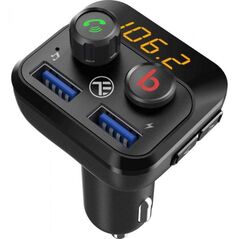 Modulator fm bluetooth tellur fmt-b8, negru,  Periferice Diverse | electropc.ro