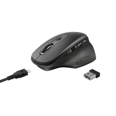 Mouse trust ozaa, rechargeable wireless, negru  TR-23812