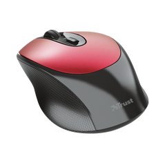 Mouse trust zaya rechargeable wireless, red,  Mouse | electropc.ro