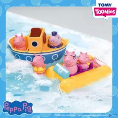Peppa pig boat adventure set,  T73453