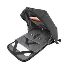Rucsac laptop tellur antifurt v2, cu port usb, 15.6", negru,  Genti laptop | electropc.ro