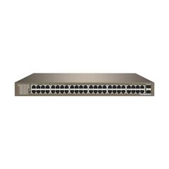 Switch tenda teg1050f, 48 port, 10/100/1000 mbps,  Switch-uri | electropc.ro