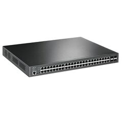Switch tp-link jetstream 48-port gigabit l2 managed, tl-sg3452p interfata:  48× porturi rj45 10/100/1000 mbps,  4× sloturi gigabit sfp, 1× port rj45 pe console, 1× port micro-usb pe console, standard: 802.3at/af compliant, porturi poe+: 48 porturi, până l,  Switch-uri | electropc.ro