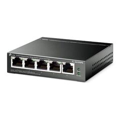 Switch tp-link tl-sg105pe, 5 porturi gigabit, desktop, easy smart, poe, 10gbps capacity, porturi poe: 1-4, buget poe: 65w.,  Switch-uri | electropc.ro