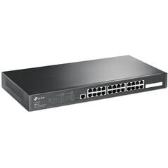 Switch tp-link tl-sg3428, 24 port, 10/100/1000 mbps,  Switch-uri | electropc.ro