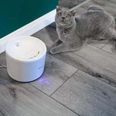 Tellur dispenser de apa smart pentru animale de companie, capacitate rezervor 2l, alb,  Periferice Diverse | electropc.ro