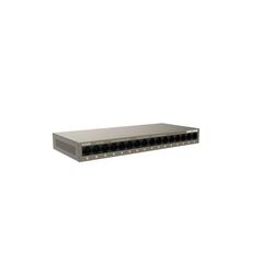 Tenda switch teg1016m, 16-port gigabit, standard and protocol: ieee802.3, ieee802.3u, ieee802.3x, ieee802.3ab, 16*10/100/1000, switch capacity: 32gbps.,  Switch-uri | electropc.ro