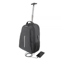 Troller laptop rolly 15.6", usb, negru,  Genti laptop | electropc.ro