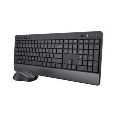 Trust trezo kit tastatura + mouse wireless  TR-24529