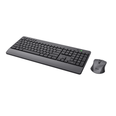 Trust trezo kit tastatura + mouse wireless  TR-24529