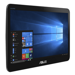 All-in-one asus, v161gart-bd036m, 15.6-inch, hd (1366 x 768) 16:9, touch screen, intel(r) celeron(r) n4020 processor 1.1 ghz (4m cache up to 2.8 ghz 2 cores) 8gb ddr4 so-dimm, 256 gb sata 2.5 ssd, built-in microphone, 720p.hd.camera, back i/o ports: 1x dc,  V161GART-BD036M