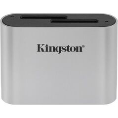 Card reader kingston, usb 3.2, supported cards: uhs-ii sd cards/backwards-compatible with uhs-i sd cards,  Card reader | electropc.ro